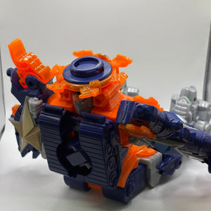 Power Rangers Ninja Steel Ninninger DX Gekiatsu DaiOh Blaze Megazord Bandai FRENLY BRICKS - Open 7 Days