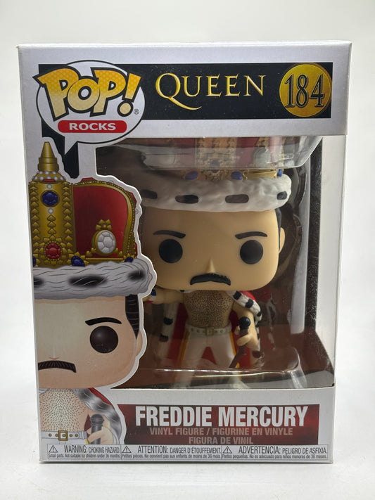 Funko POP! Rocks Queen #184 Freddie Mercury Vinyl Figure