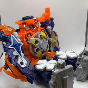 Power Rangers Ninja Steel Ninninger DX Gekiatsu DaiOh Blaze Megazord Bandai FRENLY BRICKS - Open 7 Days