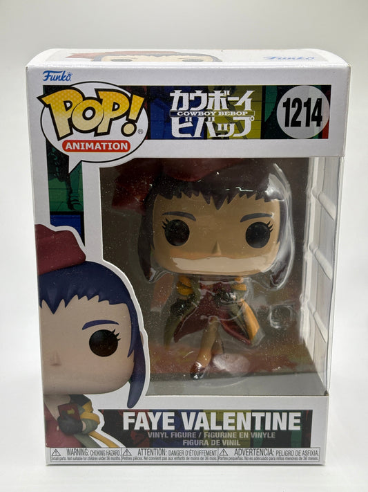 Funko POP! Animation Cowboy Bebop #1214 Faye Valentine FRENLY BRICKS - Open 7 Days
