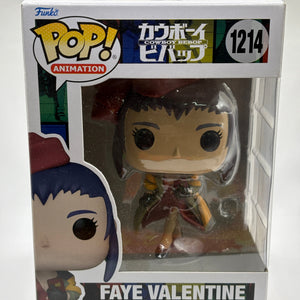 Funko POP! Animation Cowboy Bebop #1214 Faye Valentine FRENLY BRICKS - Open 7 Days