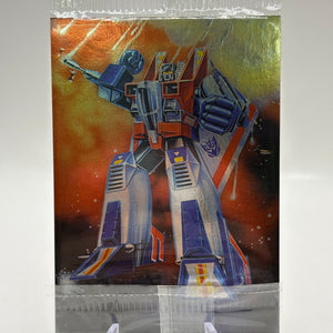Transformers 40th Anniversary #4 Starscream Silver Foil Limited FRENLY BRICKS - Open 7 Days