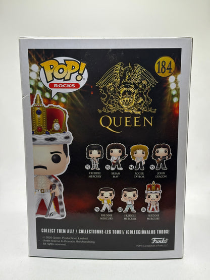 Funko POP! Rocks Queen #184 Freddie Mercury Vinyl Figure