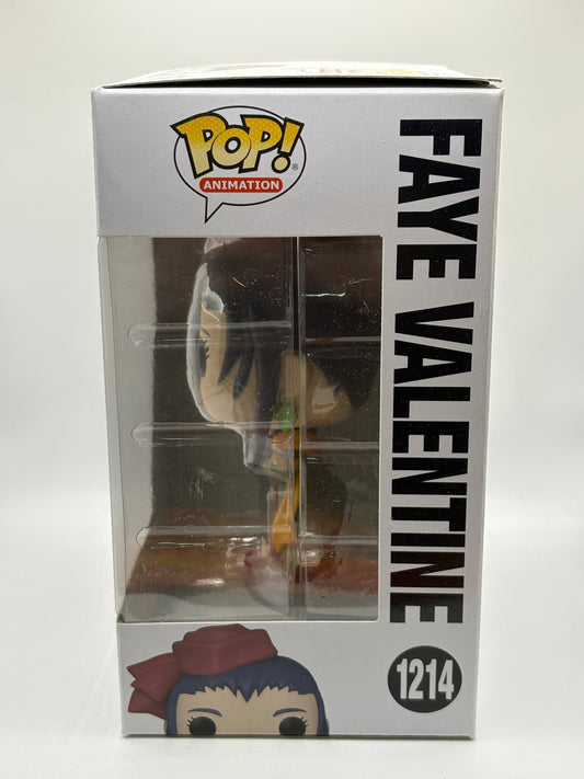 Funko POP! Animation Cowboy Bebop #1214 Faye Valentine FRENLY BRICKS - Open 7 Days