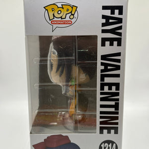 Funko POP! Animation Cowboy Bebop #1214 Faye Valentine FRENLY BRICKS - Open 7 Days