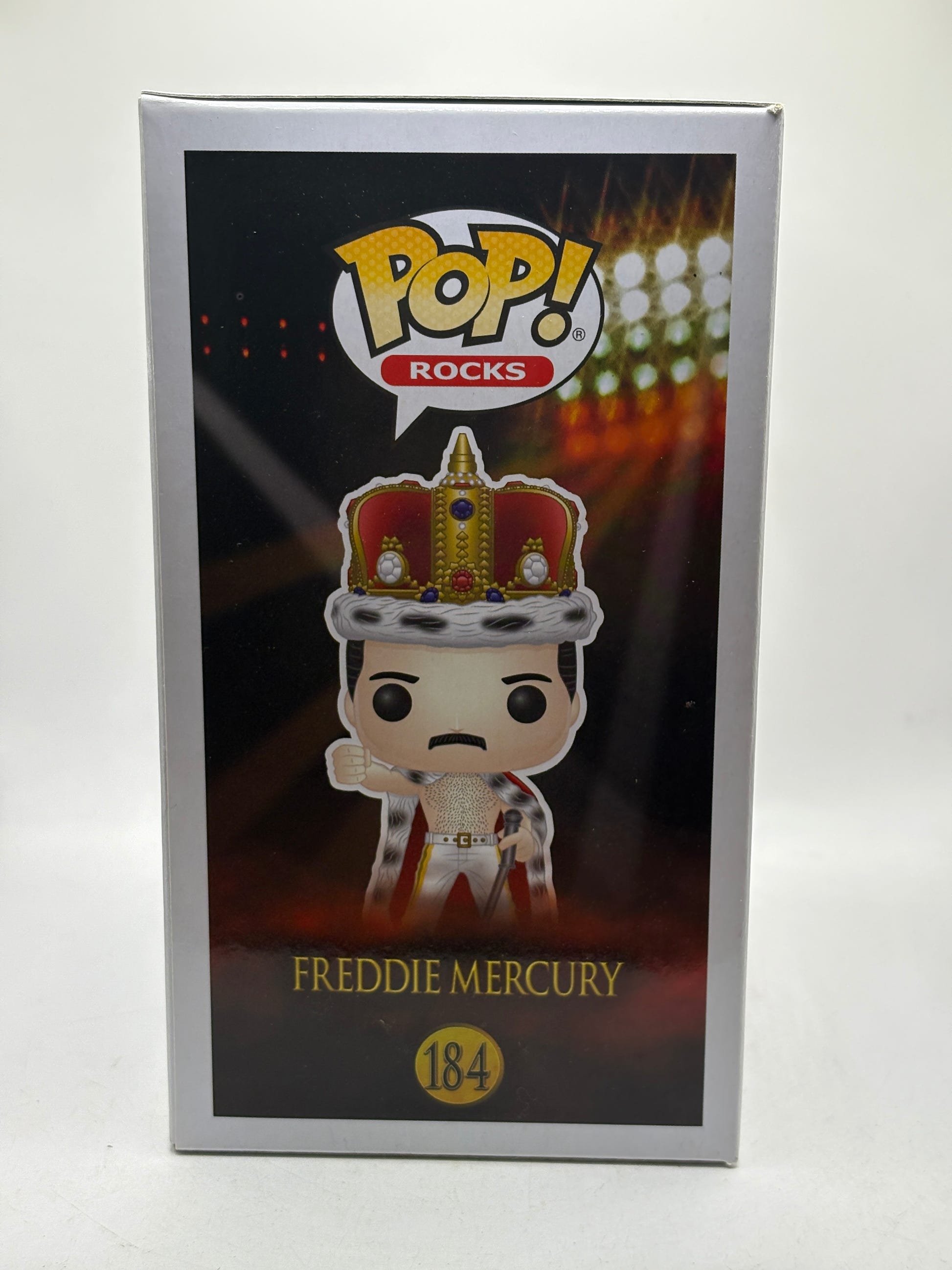 Funko POP! Rocks Queen #184 Freddie Mercury Vinyl Figure image 4
