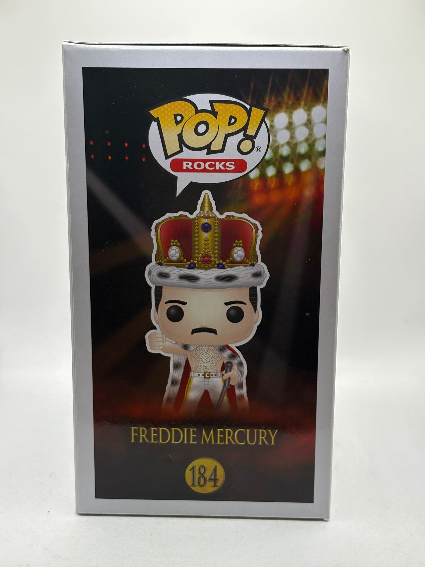 Funko POP! Rocks Queen #184 Freddie Mercury Vinyl Figure
