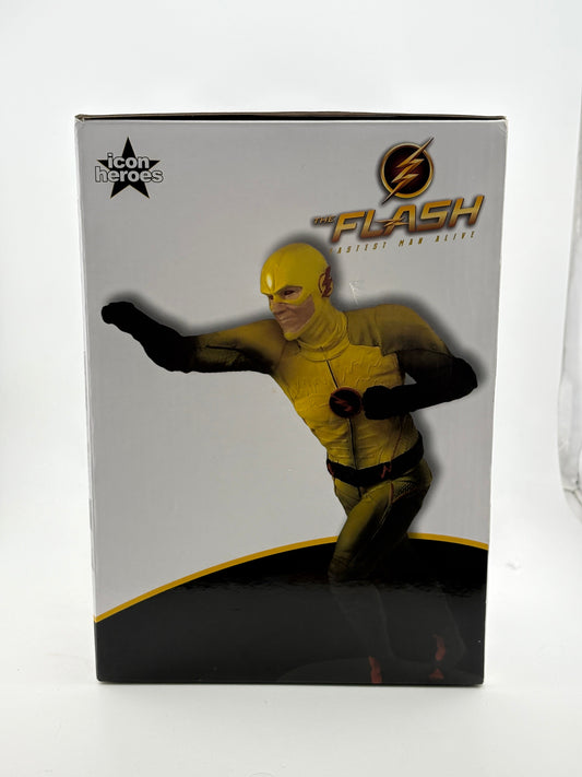 Icon Heroes DC The Flash - Reverse Flash Collectible Statue Limited Edition /1500 Open FRENLY BRICKS - Open 7 Days