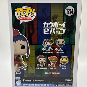 Funko POP! Animation Cowboy Bebop #1214 Faye Valentine FRENLY BRICKS - Open 7 Days