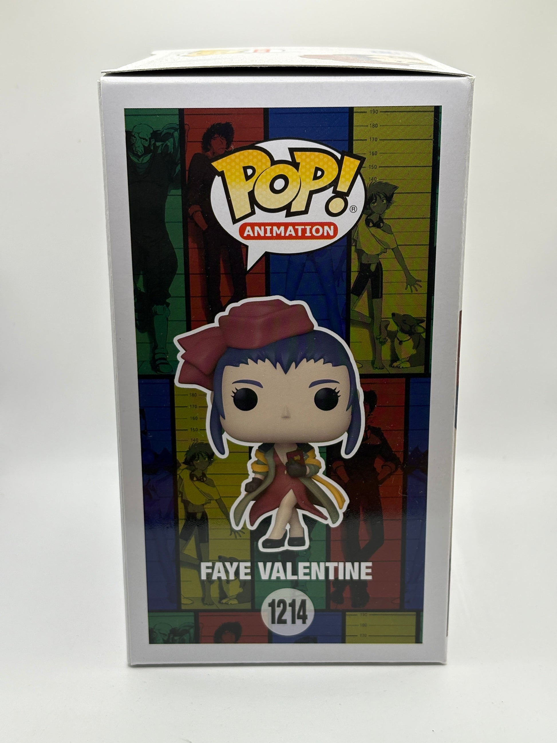 Funko POP! Animation Cowboy Bebop #1214 Faye Valentine FRENLY BRICKS - Open 7 Days