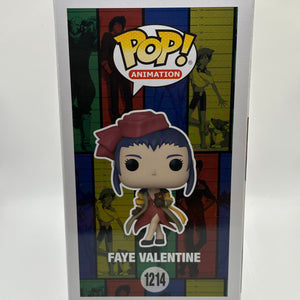Funko POP! Animation Cowboy Bebop #1214 Faye Valentine FRENLY BRICKS - Open 7 Days