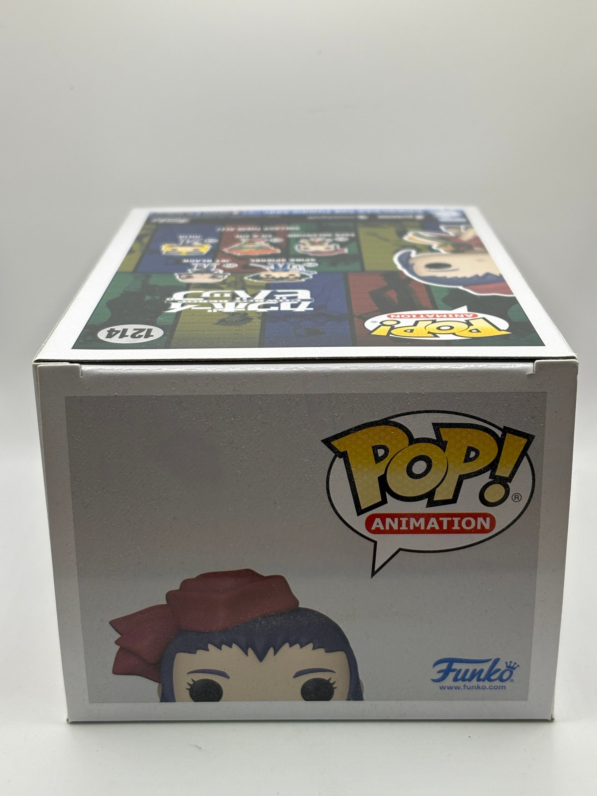 Funko POP! Animation Cowboy Bebop #1214 Faye Valentine FRENLY BRICKS - Open 7 Days