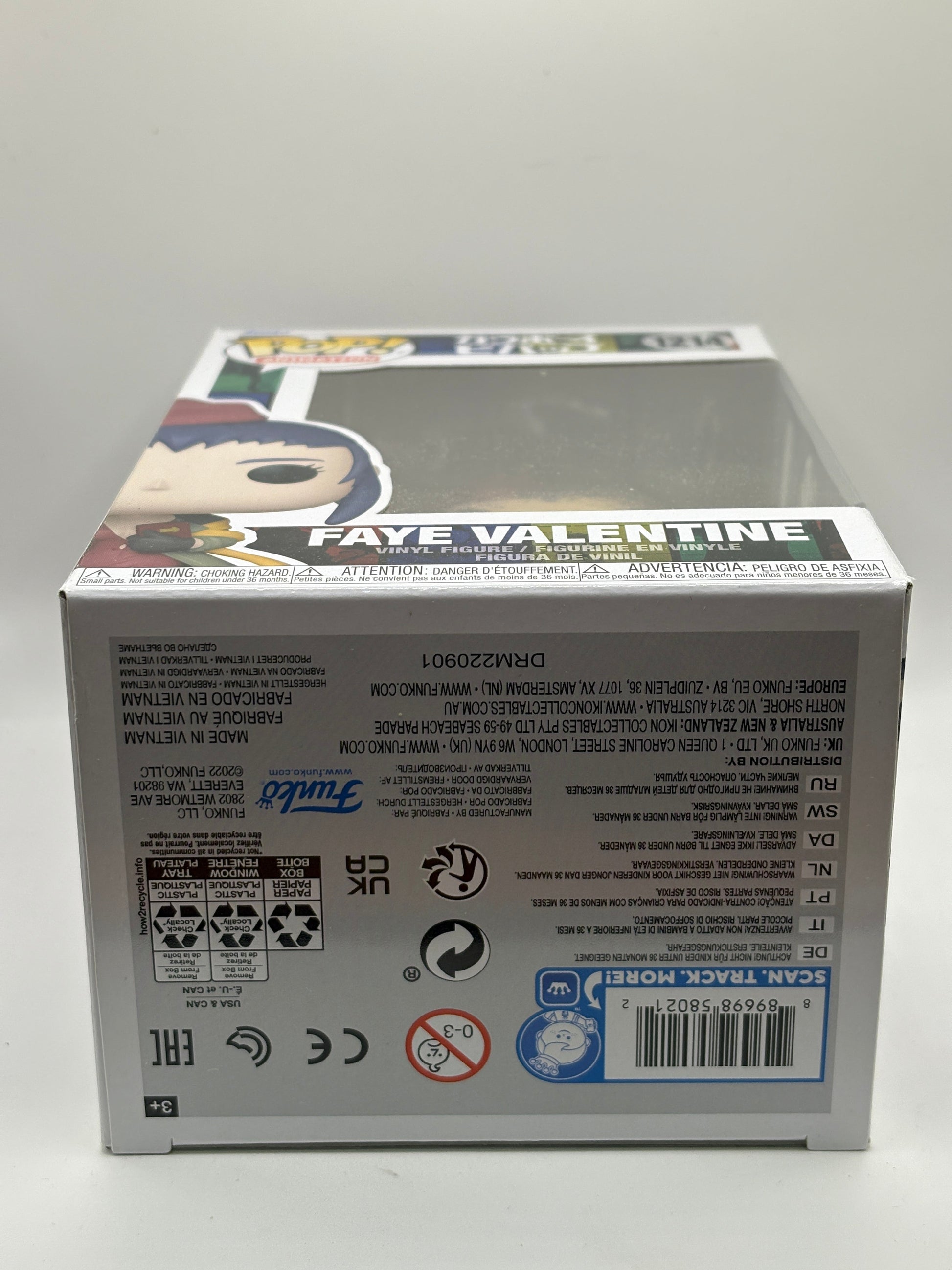 Funko POP! Animation Cowboy Bebop #1214 Faye Valentine FRENLY BRICKS - Open 7 Days