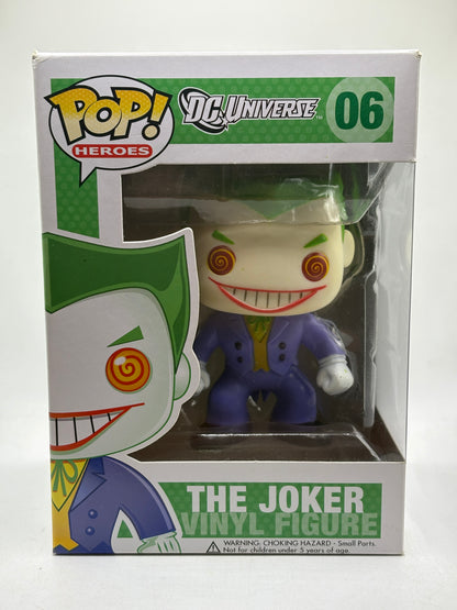 Funko POP! Heroes DC Universe #06 The Joker Vinyl Figure