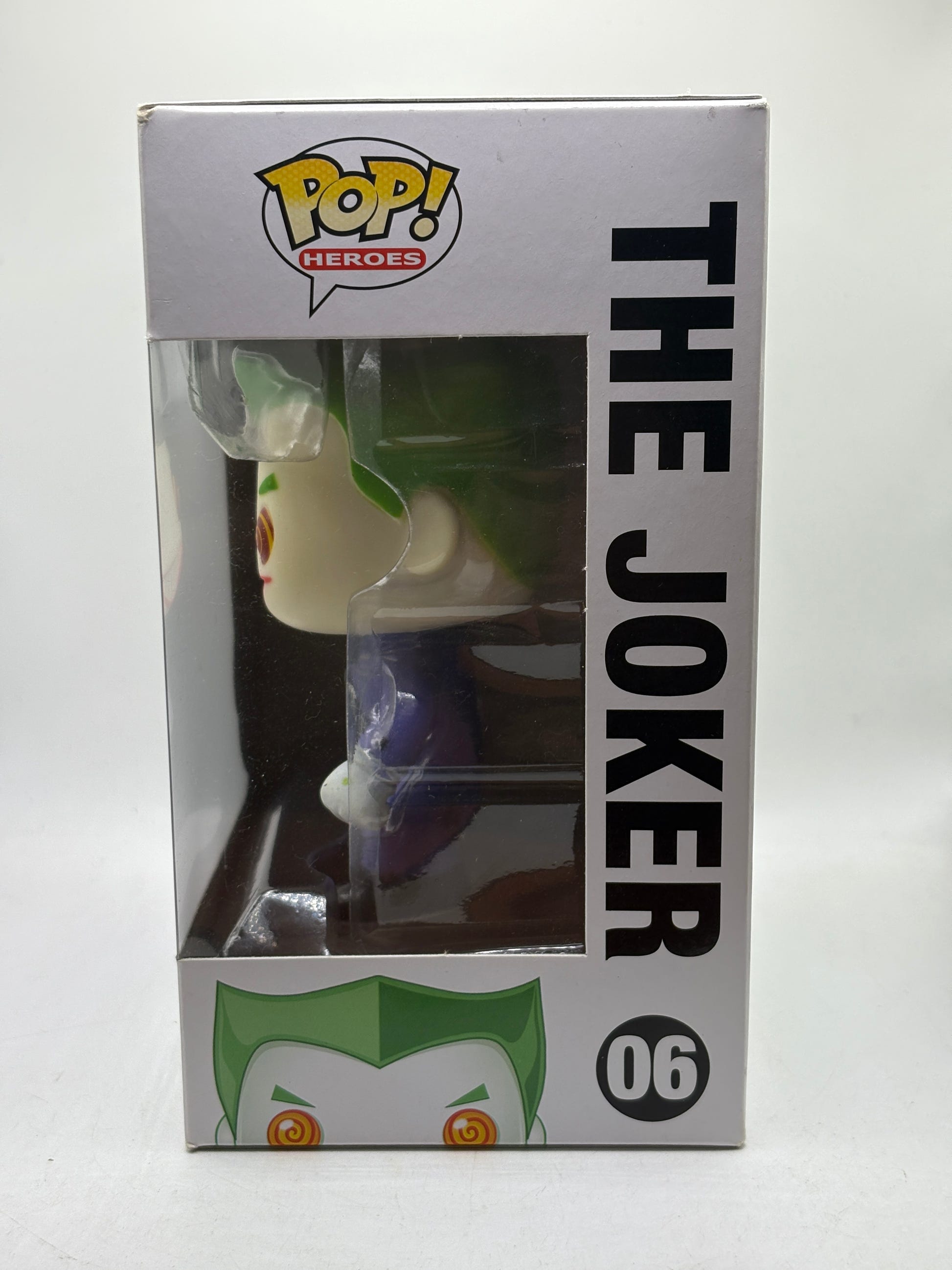 Funko POP! Heroes DC Universe #06 The Joker Vinyl Figure image 2