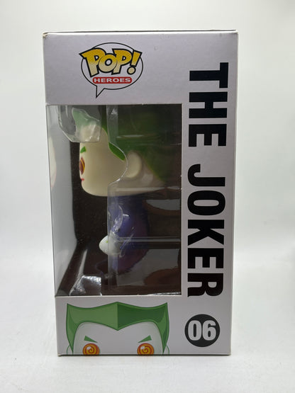 Funko POP! Heroes DC Universe #06 The Joker Vinyl Figure