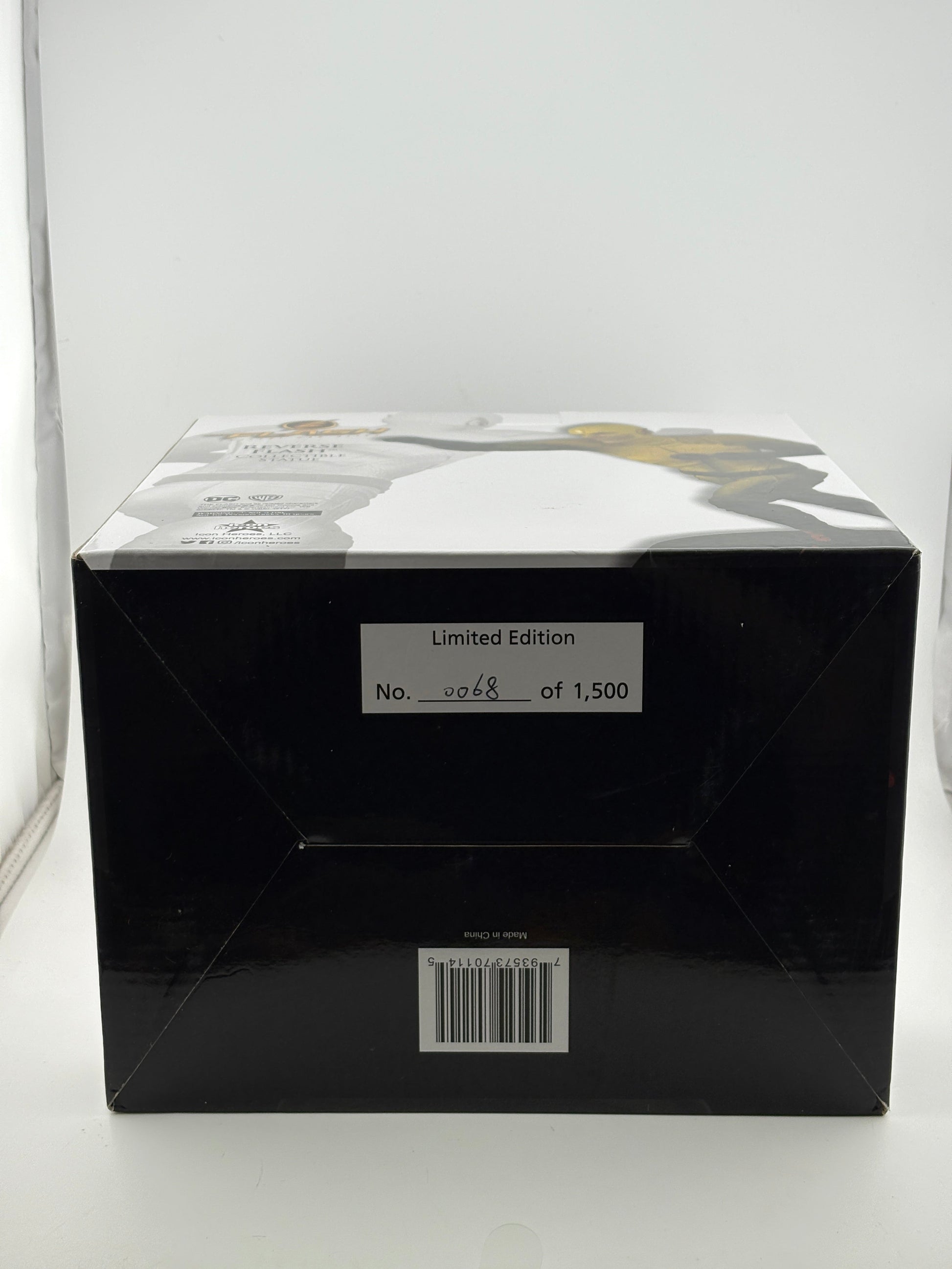 Icon Heroes DC The Flash - Reverse Flash Collectible Statue Limited Edition /1500 Open FRENLY BRICKS - Open 7 Days