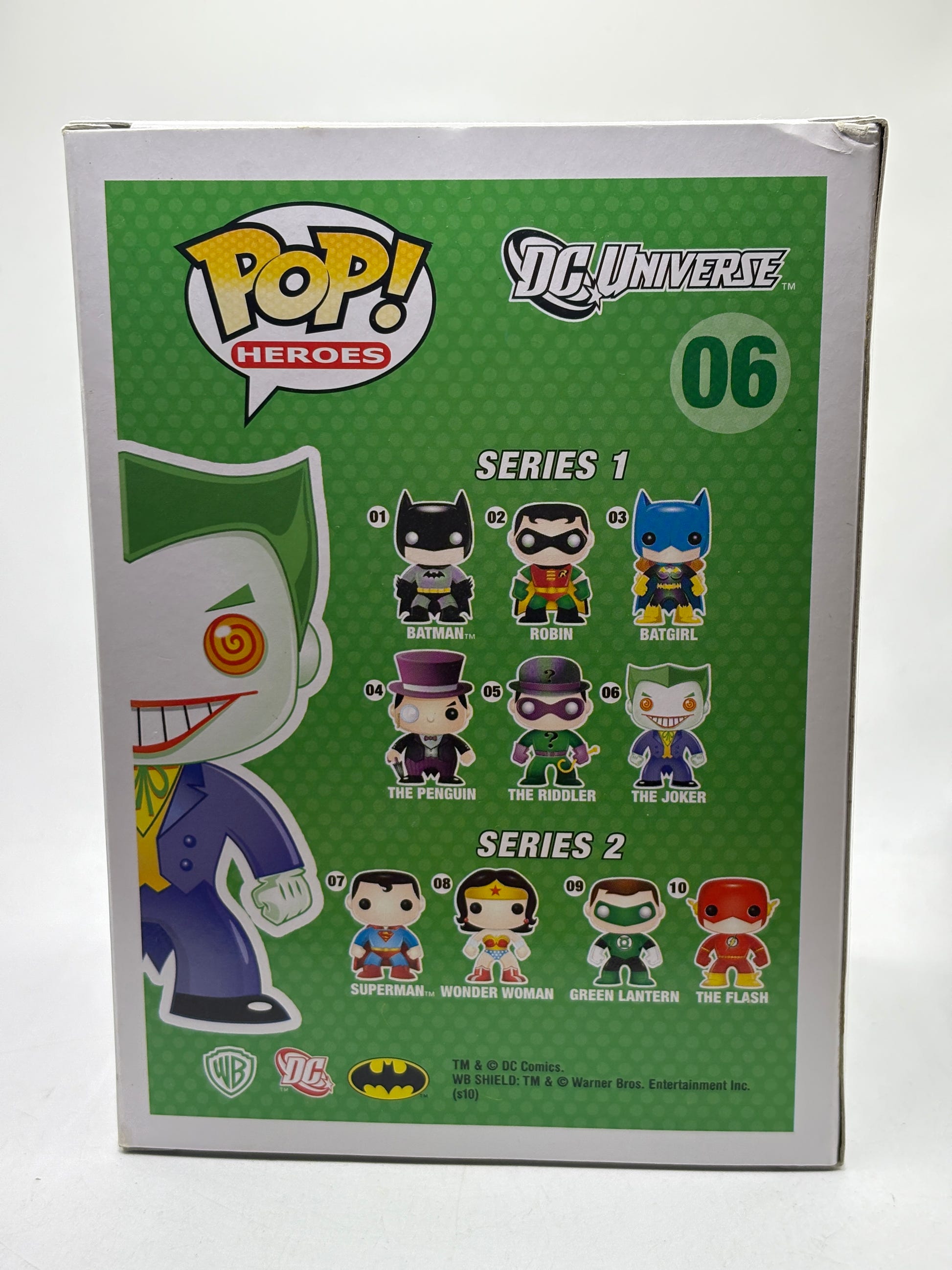 Funko POP! Heroes DC Universe #06 The Joker Vinyl Figure image 3
