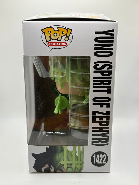 Funko POP! Animation Black Clover #1422 Yuno Spirit of Zephyr FRENLY BRICKS - Open 7 Days