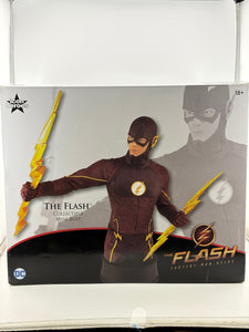 Icon Heroes DC The Flash - The Flash Collectible Mini Bust Statue Limited Edition /1000 COA