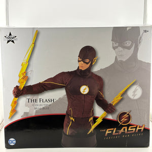 Icon Heroes DC The Flash - The Flash Collectible Mini Bust Statue Limited Edition /1000 COA FRENLY BRICKS - Open 7 Days
