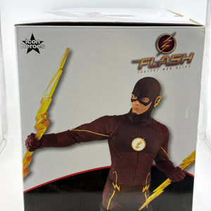 Icon Heroes DC The Flash - The Flash Collectible Mini Bust Statue Limited Edition /1000 COA FRENLY BRICKS - Open 7 Days