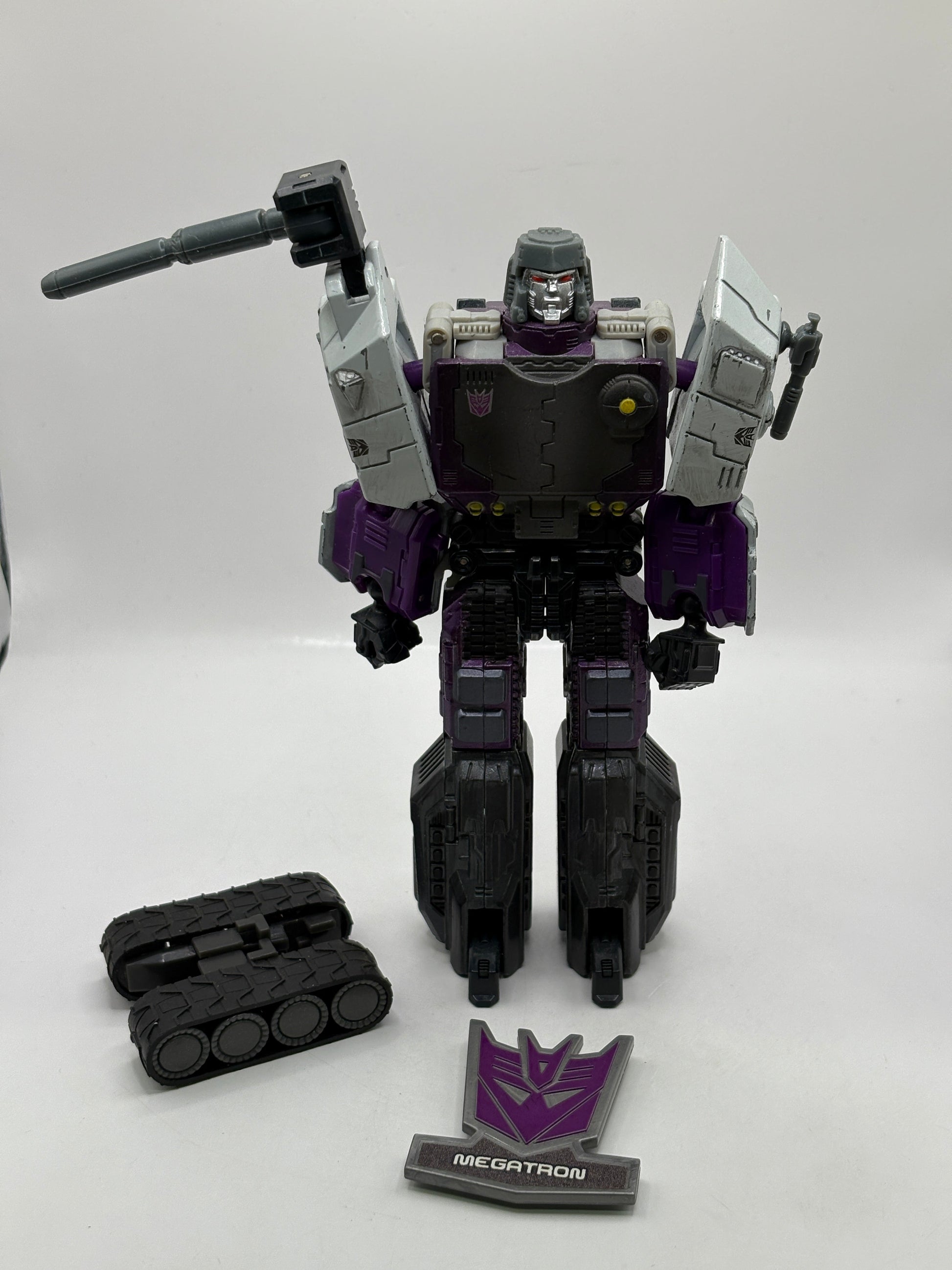 Hasbro 2006 Transformers Titanium Series 6" Die-Cast Figure Megatron Loose FRENLY BRICKS - Open 7 Days