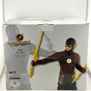 Icon Heroes DC The Flash - The Flash Collectible Mini Bust Statue Limited Edition /1000 COA FRENLY BRICKS - Open 7 Days
