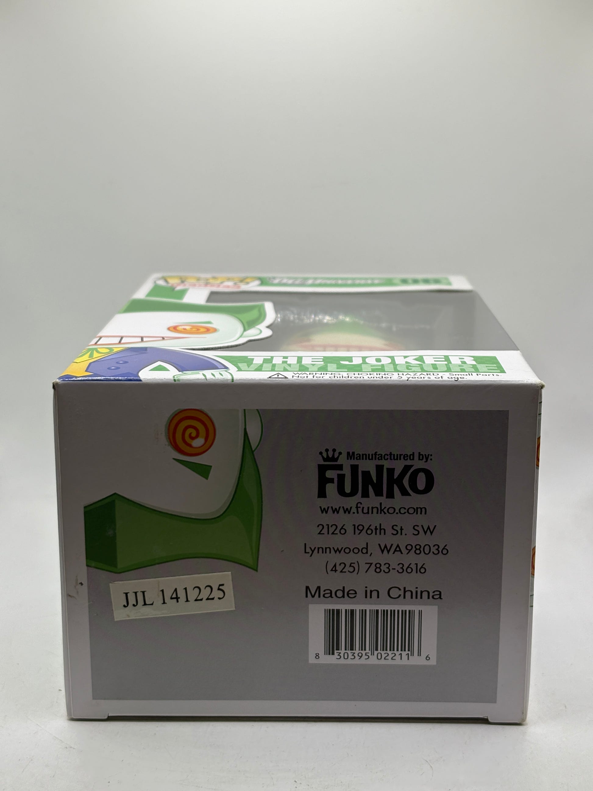 Funko POP! Heroes DC Universe #06 The Joker Vinyl Figure image 6