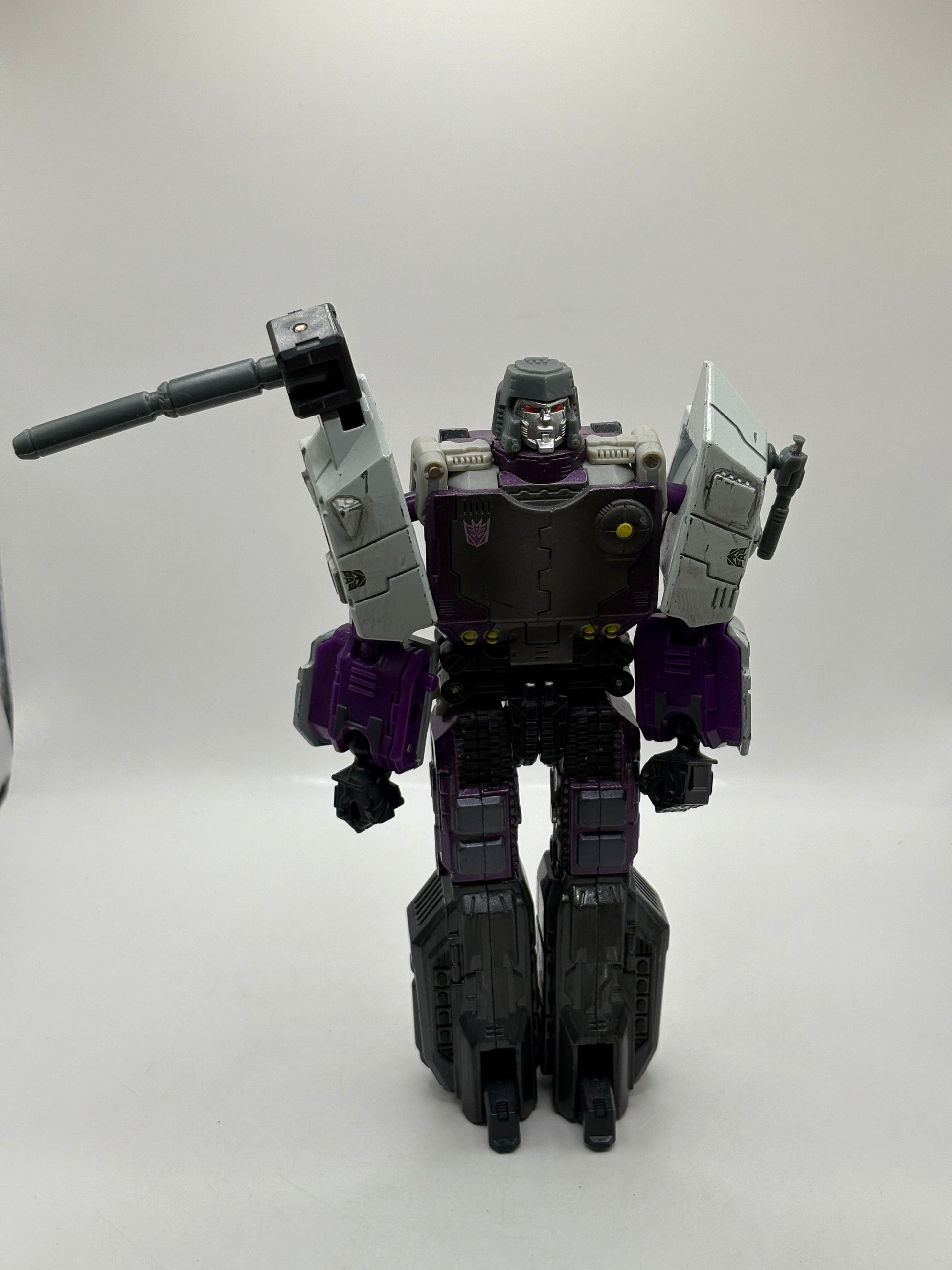 Hasbro 2006 Transformers Titanium Series 6" Die-Cast Figure Megatron Loose FRENLY BRICKS - Open 7 Days