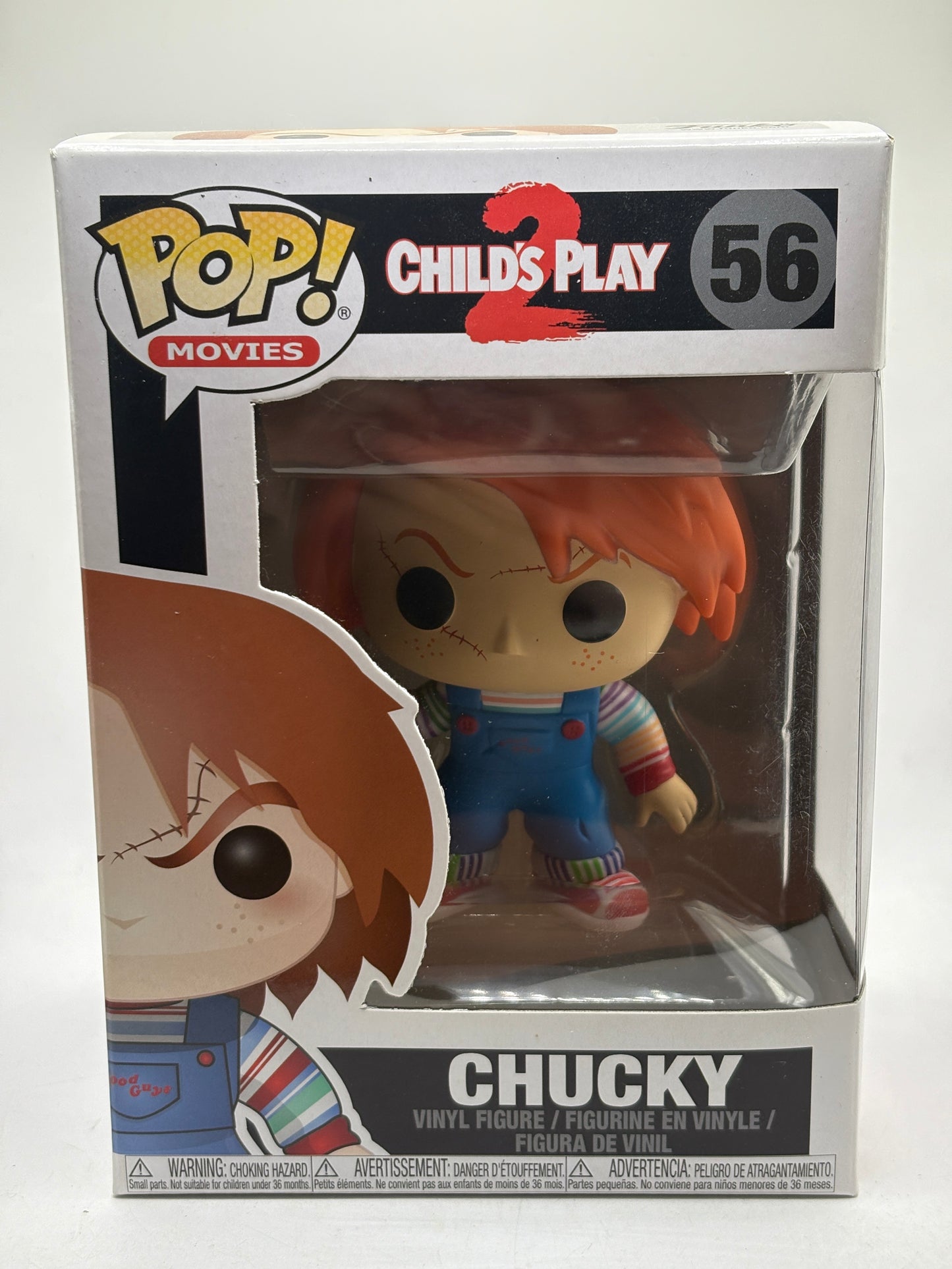 Funko POP! Movies Childs Play 2 #56 Chucky Vinyl Figure