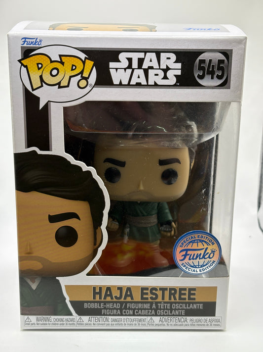 Funko POP! Star Wars Obi-wan Kenobi #54 Haja Estree Special Edition FRENLY BRICKS - Open 7 Days