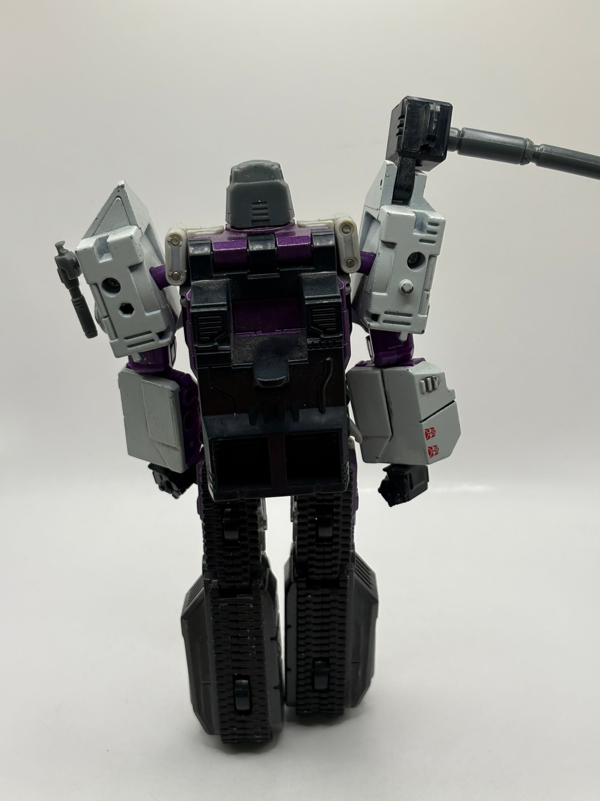 Hasbro 2006 Transformers Titanium Series 6" Die-Cast Figure Megatron Loose FRENLY BRICKS - Open 7 Days