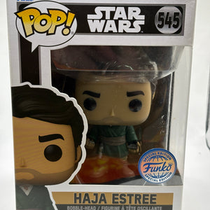 Funko POP! Star Wars Obi-wan Kenobi #54 Haja Estree Special Edition FRENLY BRICKS - Open 7 Days