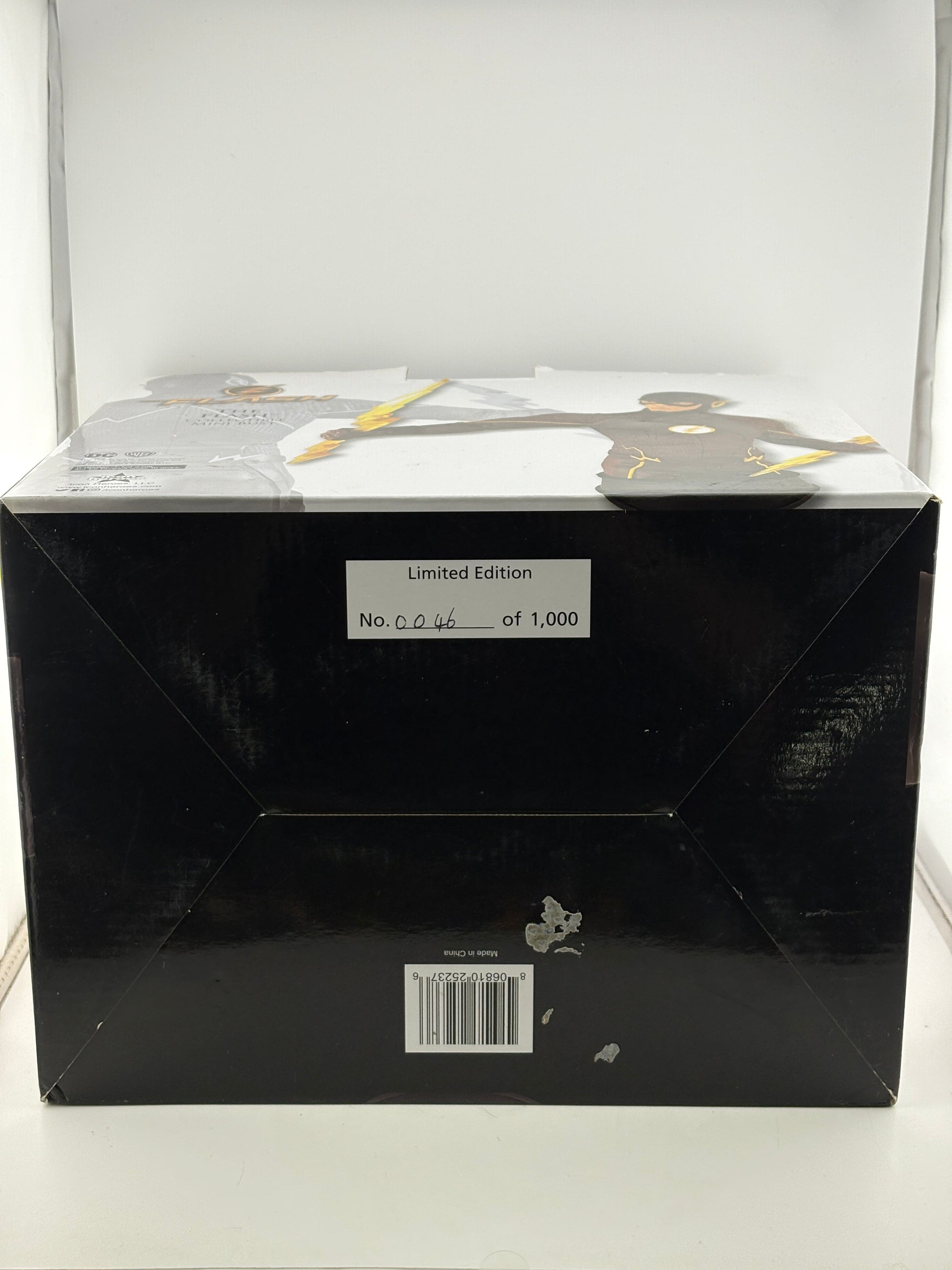 Icon Heroes DC The Flash - The Flash Collectible Mini Bust Statue Limited Edition /1000 COA FRENLY BRICKS - Open 7 Days