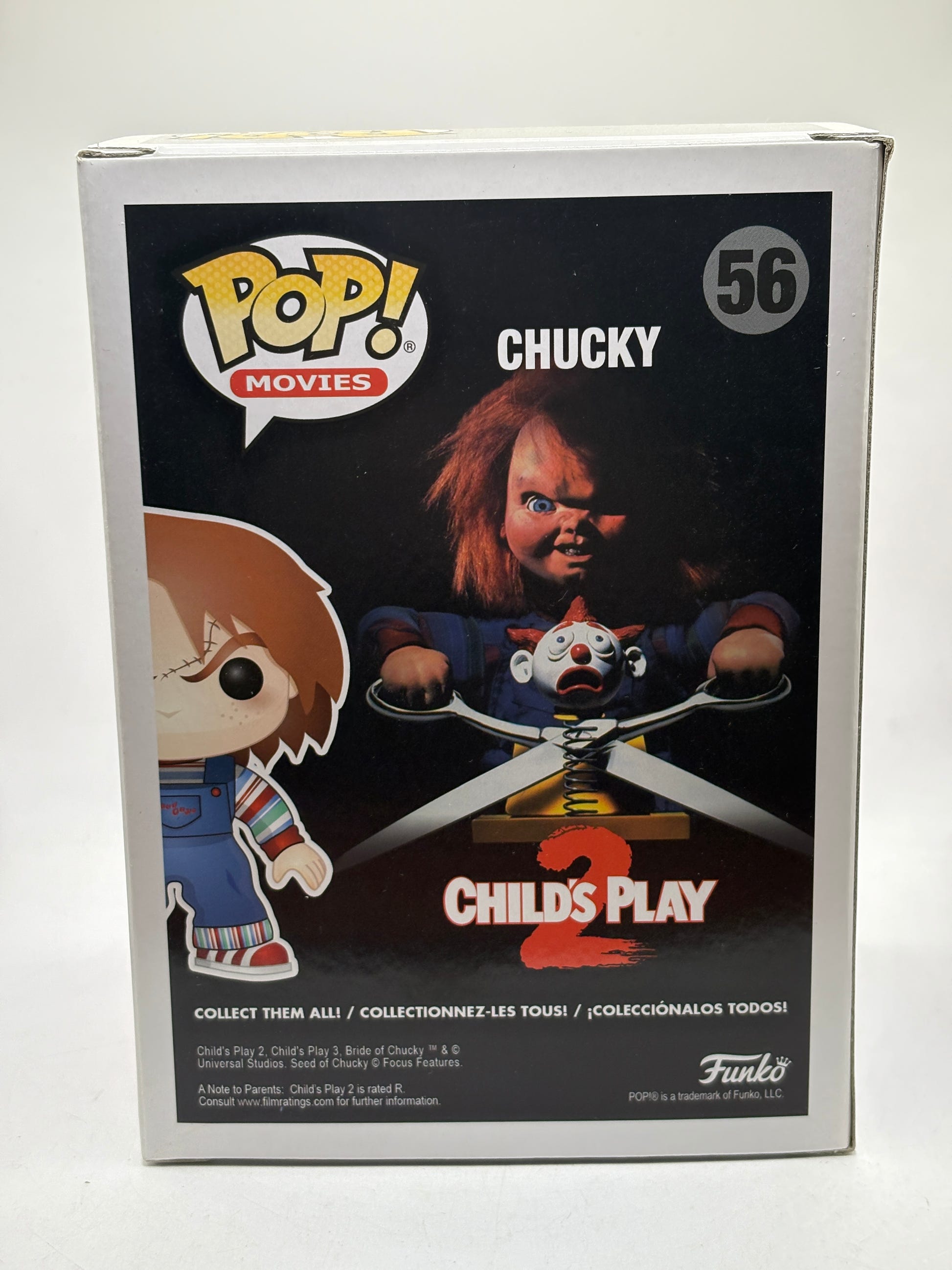 Funko POP! Movies Childs Play 2 #56 Chucky Vinyl Figure image 3