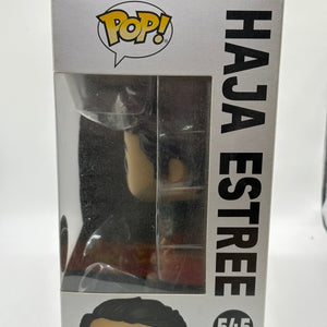 Funko POP! Star Wars Obi-wan Kenobi #54 Haja Estree Special Edition FRENLY BRICKS - Open 7 Days