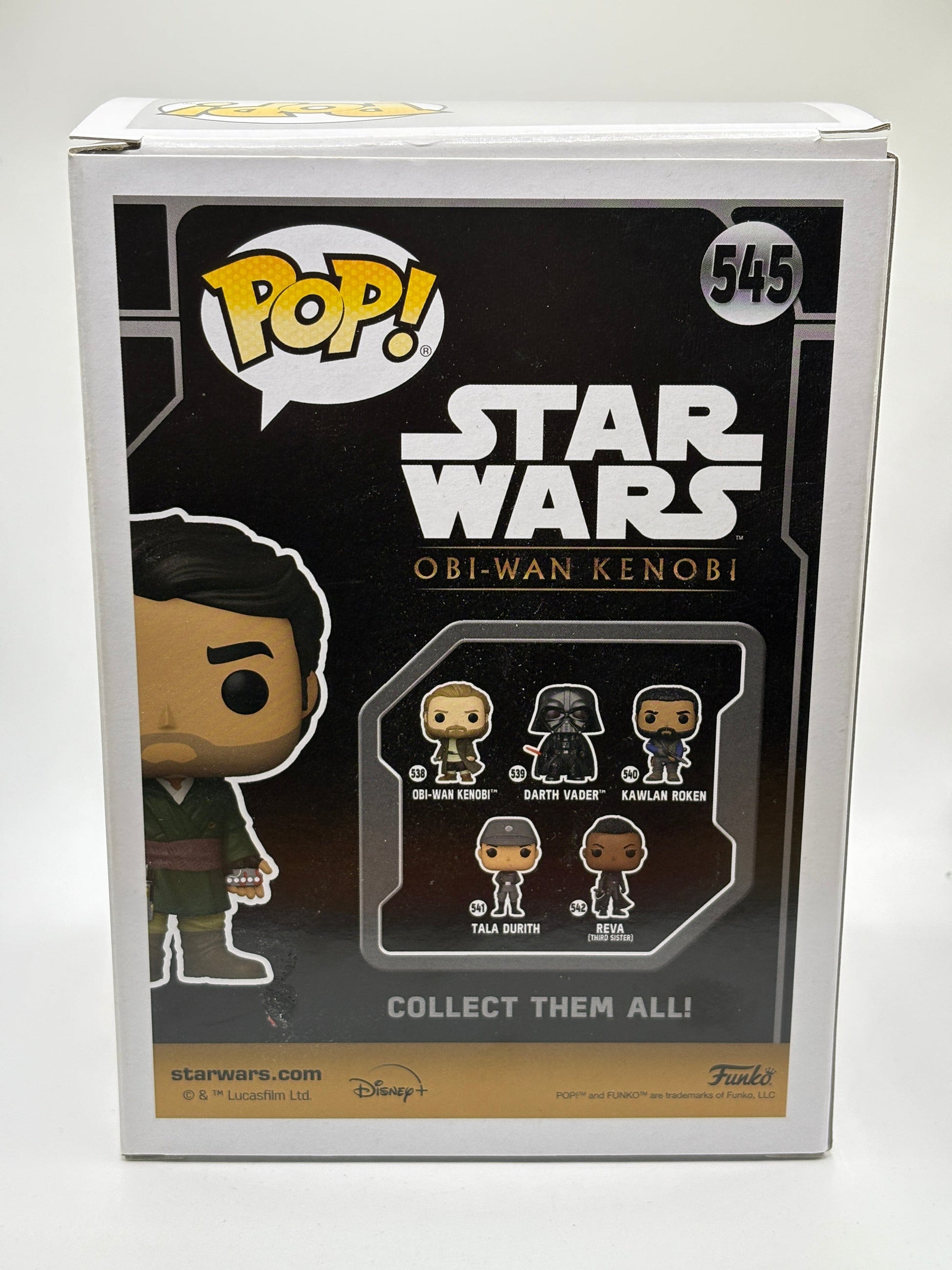 Funko POP! Star Wars Obi-wan Kenobi #54 Haja Estree Special Edition FRENLY BRICKS - Open 7 Days