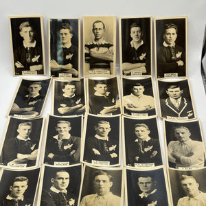 1928 W.D & H.O.Wills Cigarette Cards New Zealand Football Card Set FRENLY BRICKS - Open 7 Days