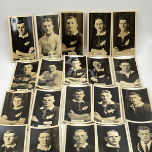 1928 W.D & H.O.Wills Cigarette Cards New Zealand Football Card Set FRENLY BRICKS - Open 7 Days