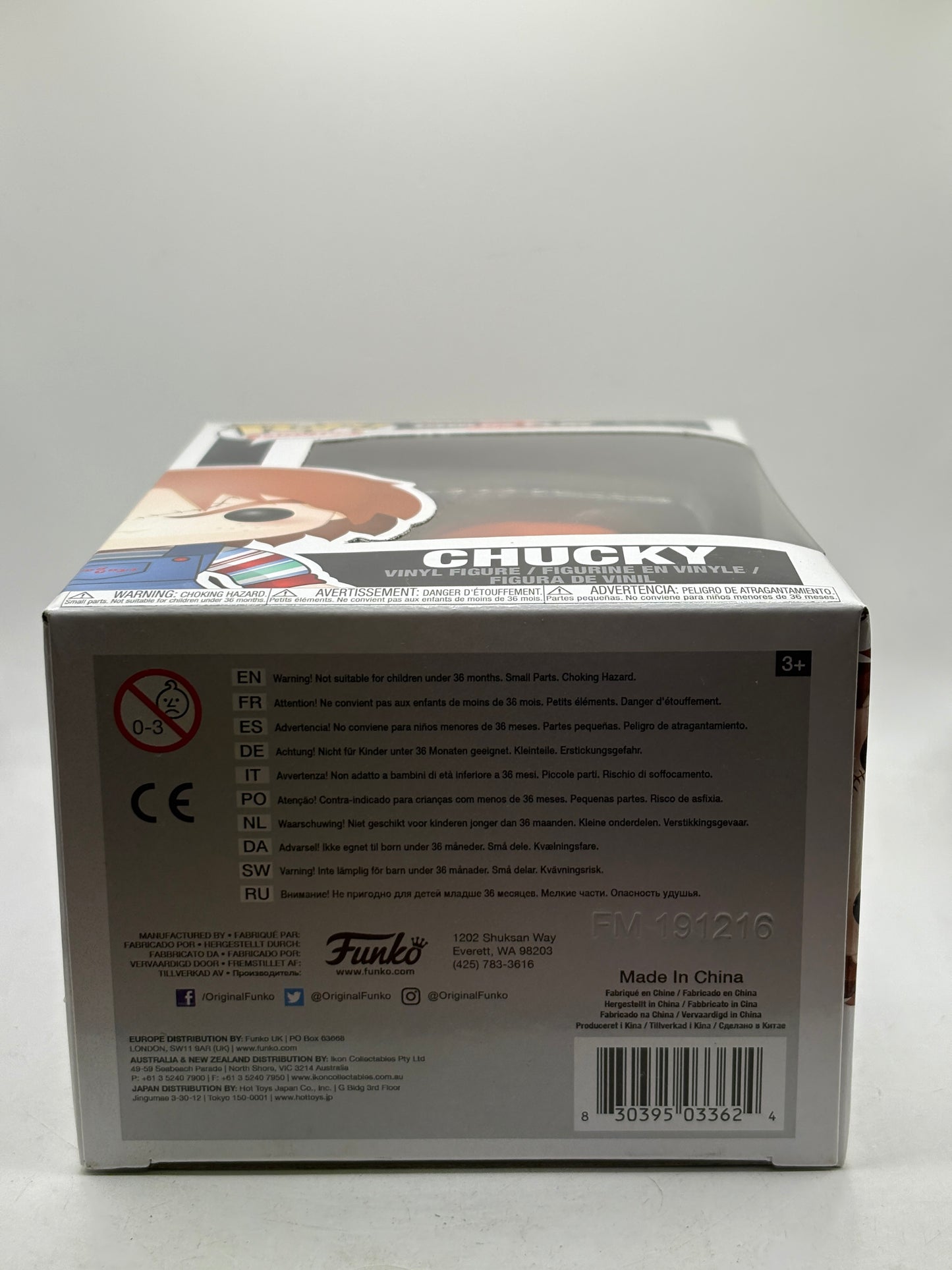 Funko POP! Movies Childs Play 2 #56 Chucky Vinyl Figure