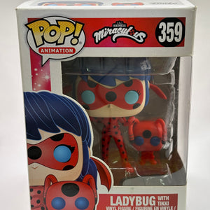 Funko POP! Animation Miraculous Lady Bug #359 Ladybug with Tikki FRENLY BRICKS - Open 7 Days