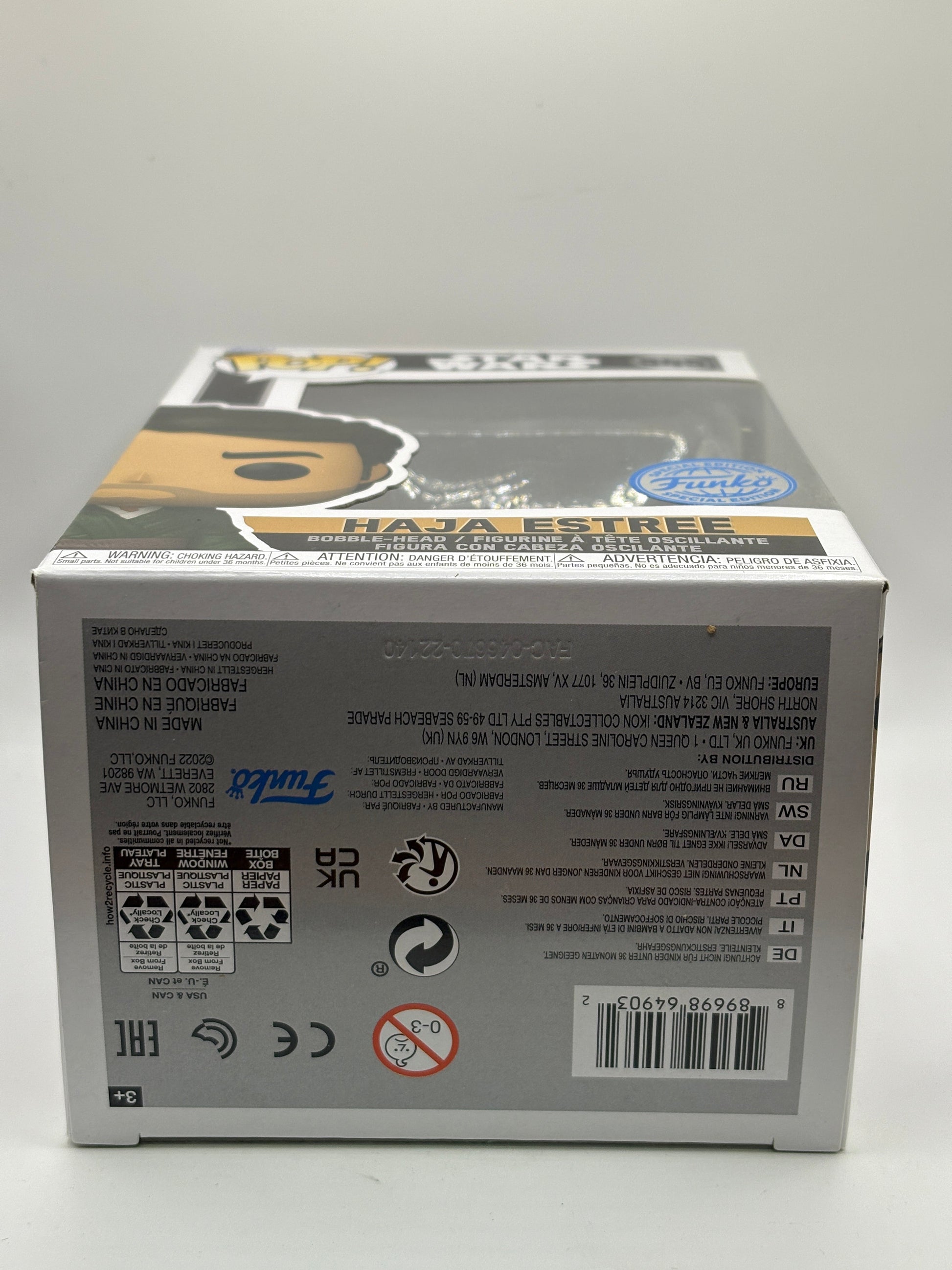 Funko POP! Star Wars Obi-wan Kenobi #54 Haja Estree Special Edition FRENLY BRICKS - Open 7 Days