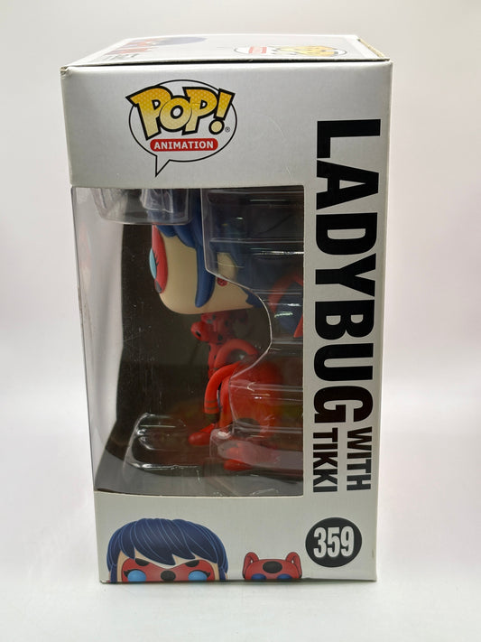 Funko POP! Animation Miraculous Lady Bug #359 Ladybug with Tikki FRENLY BRICKS - Open 7 Days