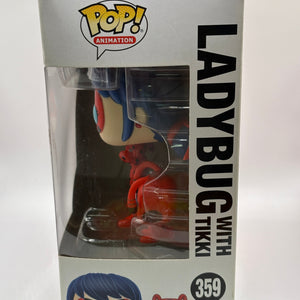Funko POP! Animation Miraculous Lady Bug #359 Ladybug with Tikki FRENLY BRICKS - Open 7 Days