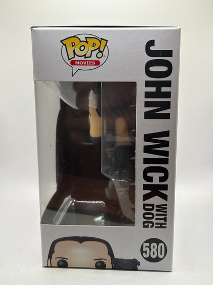 Funko POP! Movies John Wick #580 John Wick with Dog Vinyl Figures