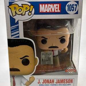 Funko POP! Marvel Spider-man #1057 J Jonah Jameson Special Edition FRENLY BRICKS - Open 7 Days