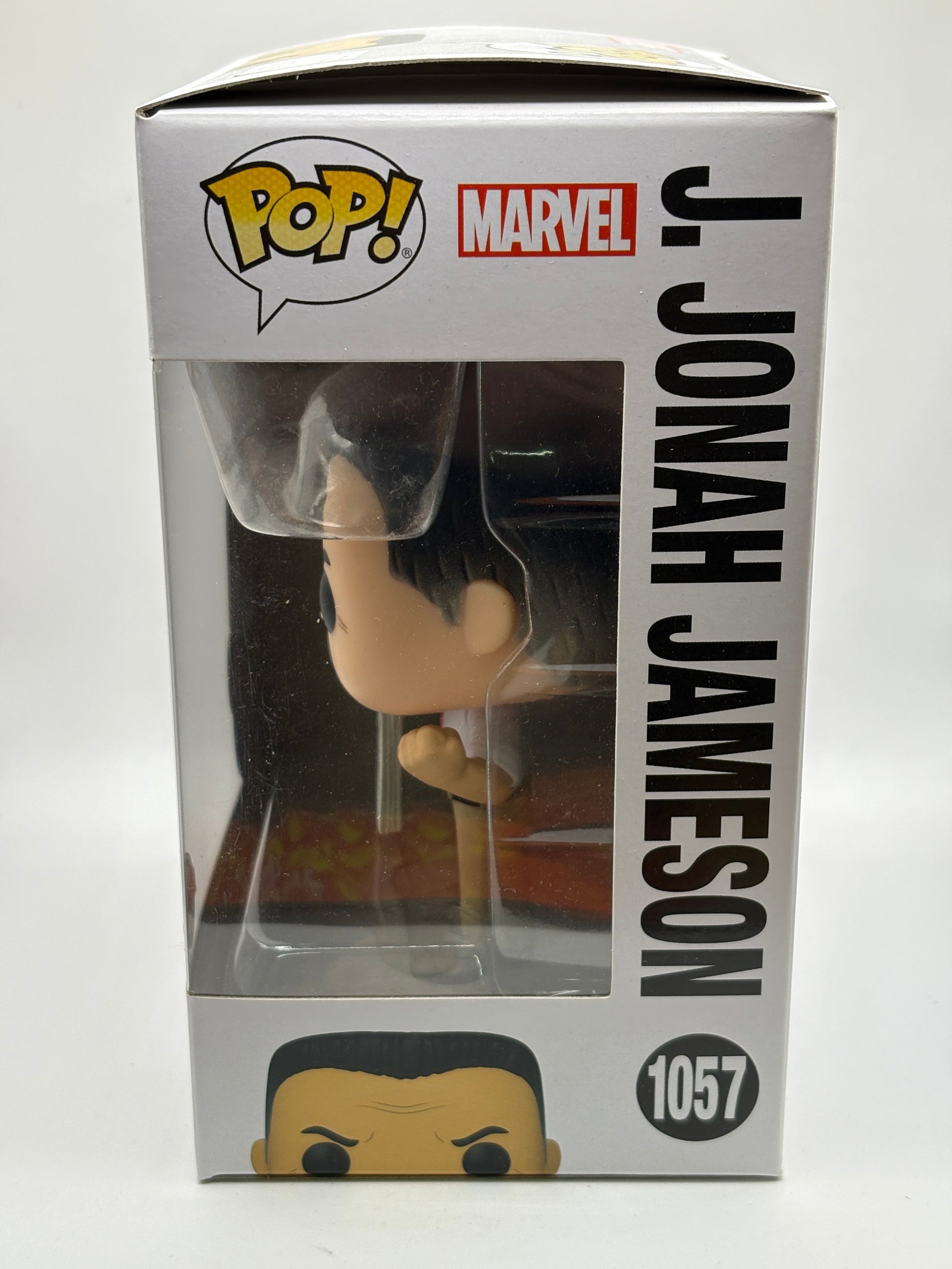 Funko POP! Marvel Spider-man #1057 J Jonah Jameson Special Edition FRENLY BRICKS - Open 7 Days