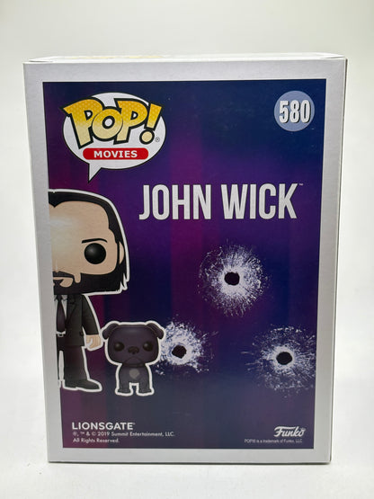 Funko POP! Movies John Wick #580 John Wick with Dog Vinyl Figures