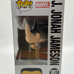 Funko POP! Marvel Spider-man #1057 J Jonah Jameson Special Edition FRENLY BRICKS - Open 7 Days